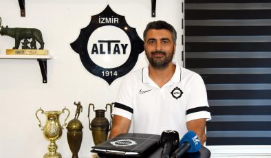 Altay’da Sinan Kaloğlu gençlere inanıyor