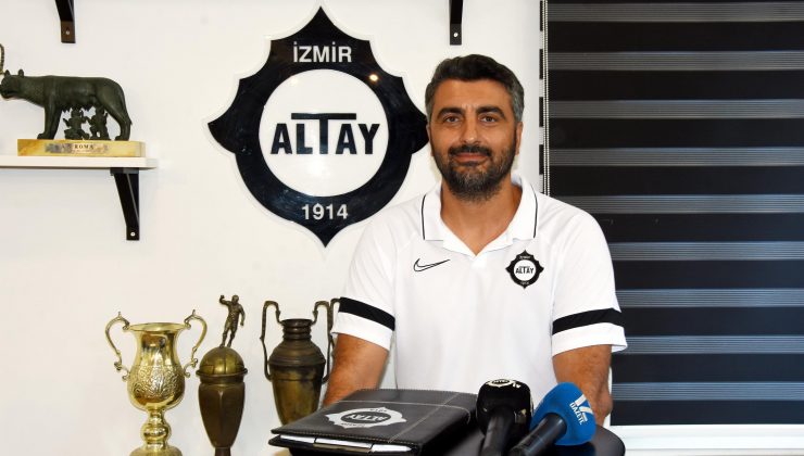 Altay’da Sinan Kaloğlu gençlere inanıyor