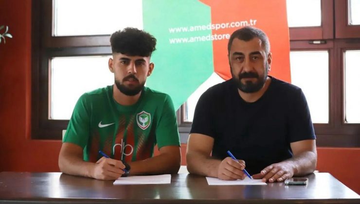 Amed Sportif, Taner Gümüş’ü transfer etti