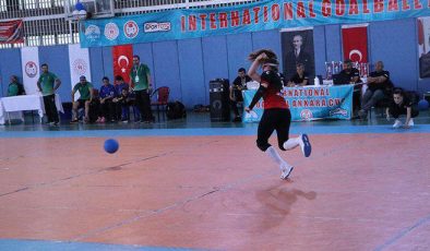 Ankara Cup’ta şampiyon Erkek Goalball Milli Takımı!