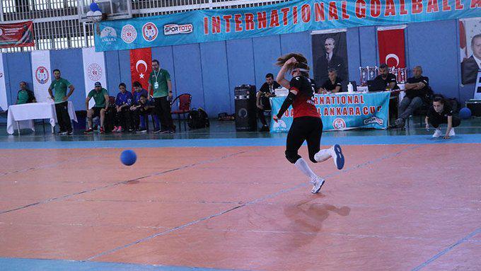 Ankara Cup’ta şampiyon Erkek Goalball Milli Takımı!