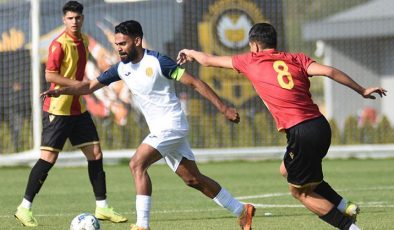 Ankaragücü hazırlık maçında Yeni Malatyaspor’u yendi