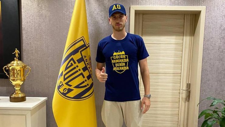 Ankaragücü, Uros Radakovic ile 1+1 yıllık sözleşme imzaladı