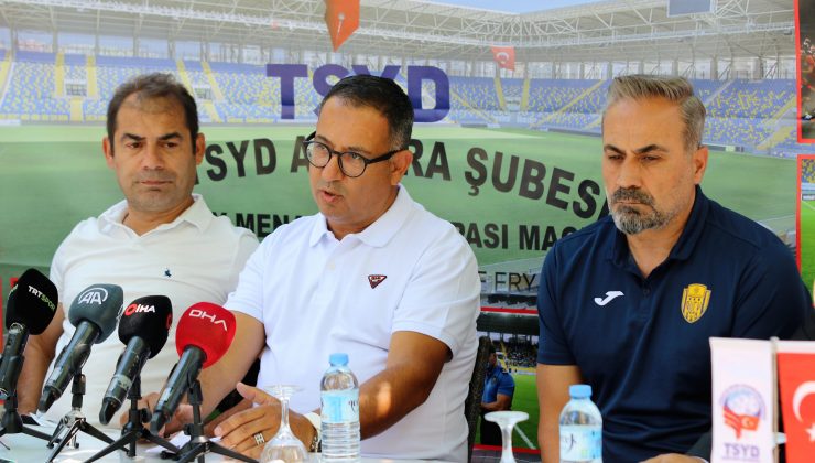 Ankaragücü ve Gençlerbirliği bir arada