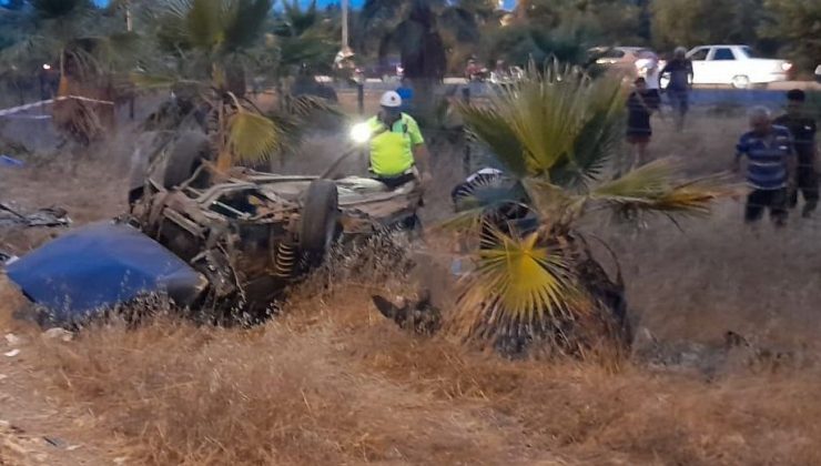 Antalya’da feci kaza: Baba ve kızından acı haber