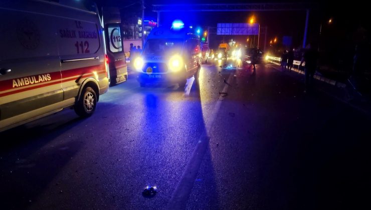 Antalya’da feci kaza: Yaya geçidinde otomobilin çarptığı 3 kadın hayatını kaybetti