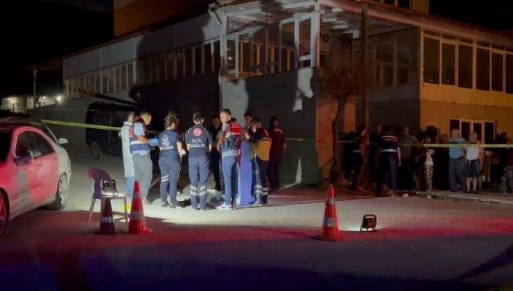 Antalya’da kadın cinayeti: Boşanma aşamasındaki eşini sokak ortasında öldürdü