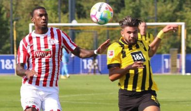 Antalyaspor, Borussia Dortmund ile berabere kaldı