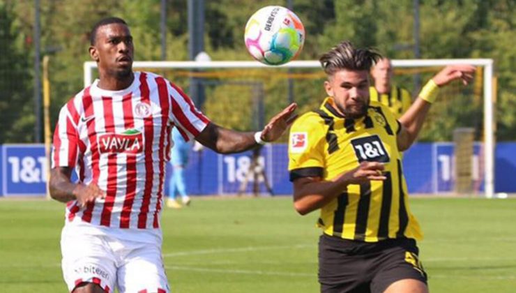 Antalyaspor, Borussia Dortmund ile berabere kaldı