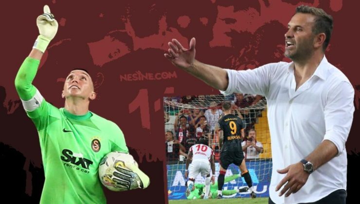 Antalyaspor-Galatasaray maçında tepki! Okan Buruk çok sinirlendi, Muslera’dan dikkat çeken hareket…