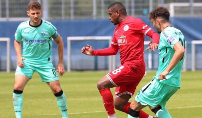 Antalyaspor, hazırlık maçında Paderborn’a yenildi