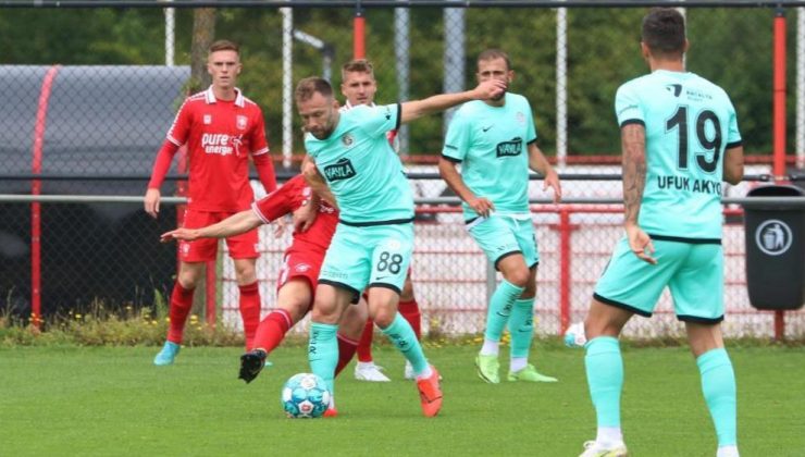 Antalyaspor, hazırlık maçında Twente’yi 3-1 yendi