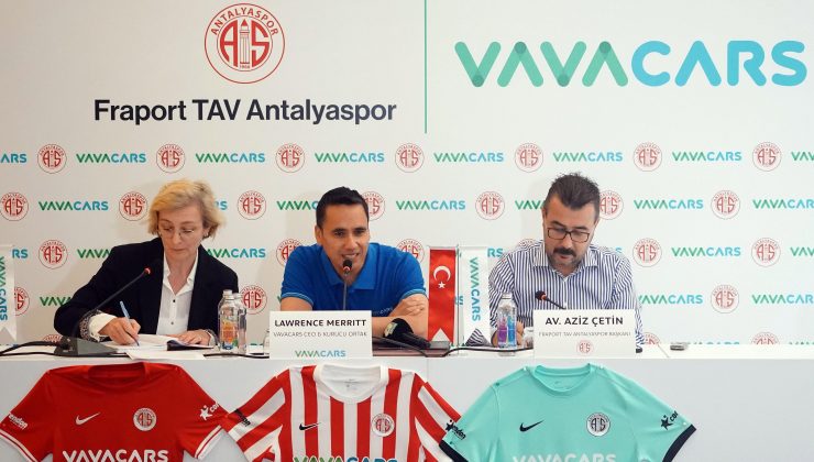 Antalyaspor’a yeni sponsor