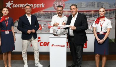 Antalyaspor’un stadyumuna yeni isim sponsoru