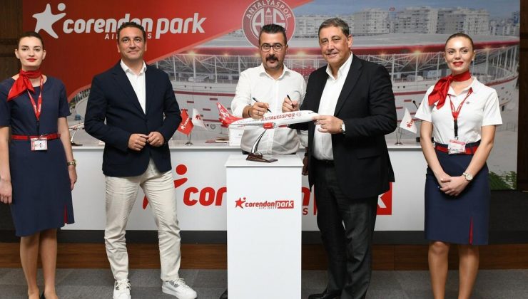 Antalyaspor’un stadyumuna yeni isim sponsoru