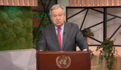 Antonio Guterres’ten iklim değişikliği açıklaması: Toplu eylem veya toplu intihar