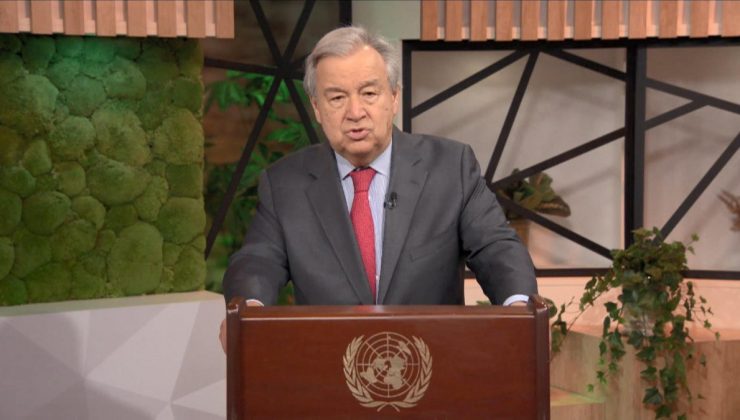 Antonio Guterres’ten iklim değişikliği açıklaması: Toplu eylem veya toplu intihar