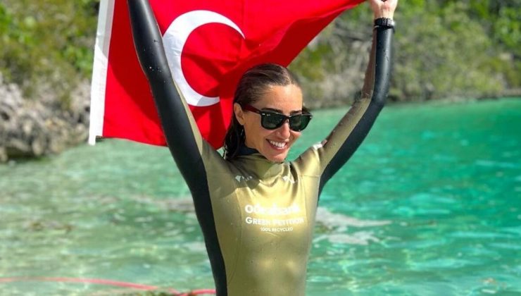 Arnauld Jerald’dan dünya, Şahika Ercümen’den Türkiye rekoru!