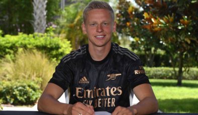 Arsenal, Ukraynalı futbolcu Zinchenko’yu transfer etti