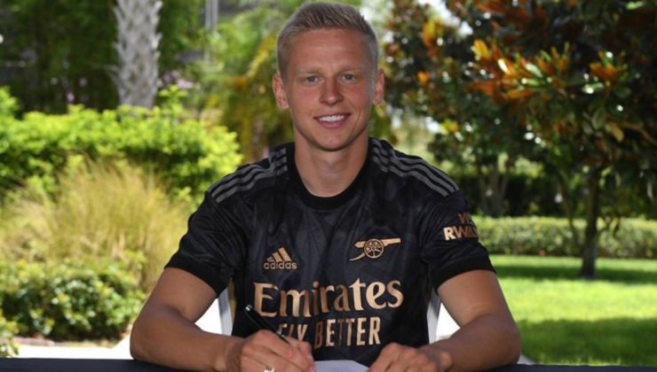 Arsenal, Ukraynalı futbolcu Zinchenko’yu transfer etti