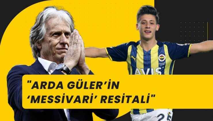 Assolist Arda Güler’den ‘Messivari’ resital, Jesus’la merak edilen o konuşma…