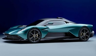 Aston Martin, yeni logosunu tanıttı