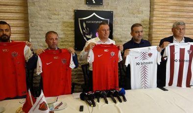 Atakaş Hatayspor’un yeni sezonda giyeceği formalar basına tanıtıldı