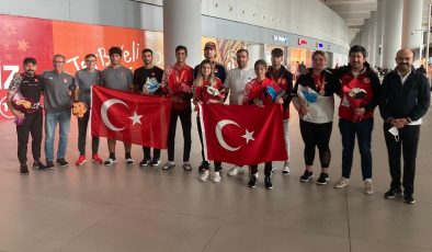 Atletizm Milli Takımı Kolombiya’dan rekorla döndü