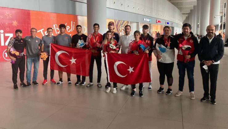 Atletizm Milli Takımı Kolombiya’dan rekorla döndü