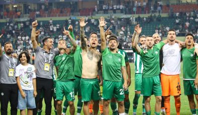 Avrupa fatihi Konyaspor