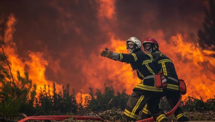 Avrupa, yangınların önüne geçemiyor