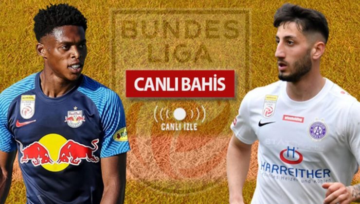 Avusturya Bundesliga’da yeni sezon başlıyor! CANLI YAYIN Misli.com’da; Salzburg’un iddaa oranı…