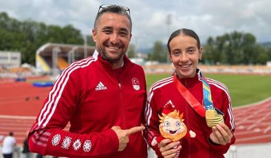 Ayça Fidanoğlu, Slovakya’da işini şansa bırakmadı