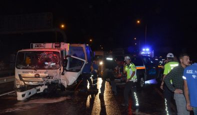 Aynı yolda 2 saat arayla 2’nci kaza: 1 ölü, 3 yaralı