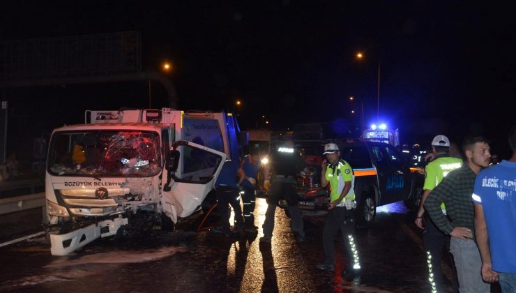 Aynı yolda 2 saat arayla 2’nci kaza: 1 ölü, 3 yaralı