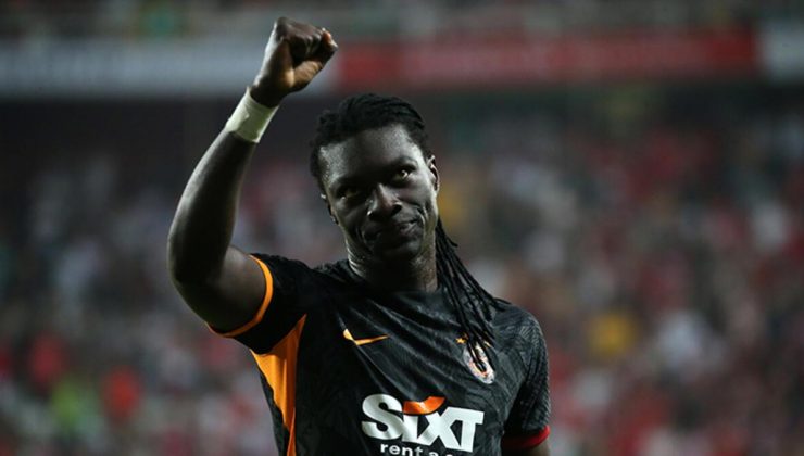 Bafetimbi Gomis: “Çok mutlu ve gururluyum”