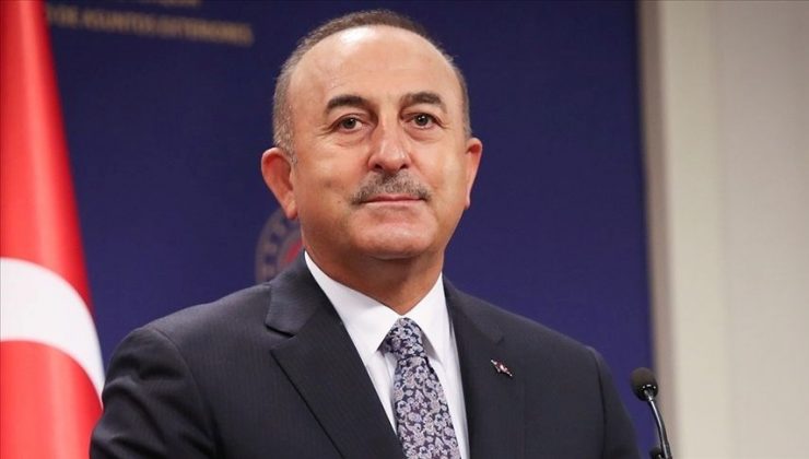 Bakan Çavuşoğlu, Hamas Siyasi Büro Başkanı ile görüştü