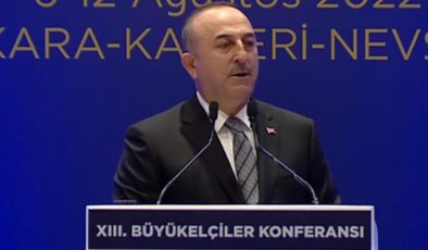 Bakan Çavuşoğlu’ndan Ermenistan’a uyarı