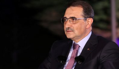 Bakan Dönmez’den doğalgaz açıklaması: Depolar kışa hazır