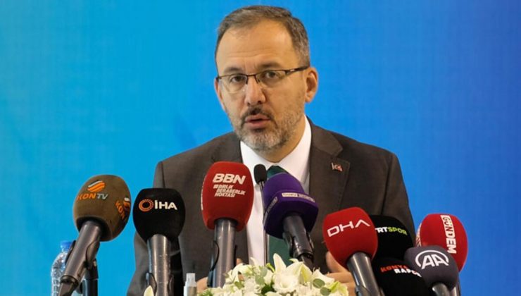 Bakan Kasapoğlu: Madalya sayısında oyunlar tarihinin rekorunu kırdık