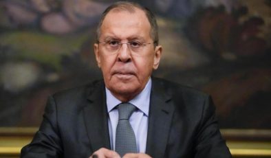 Bakan Lavrov’dan Cumhurbaşkanı Erdoğan’a teşekkür