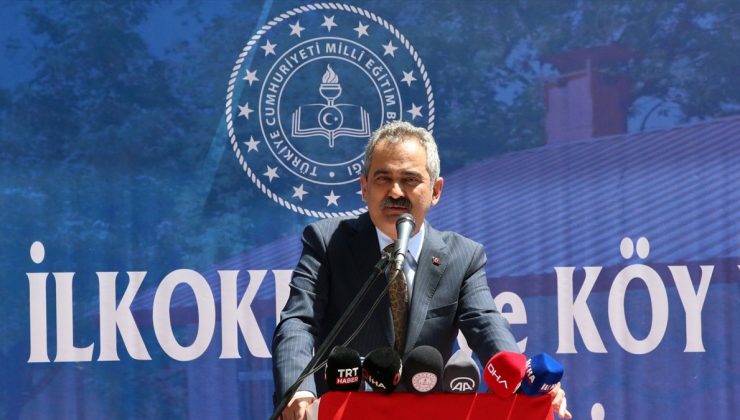 Bakan Özer: Okullaşma oranları maksimum seviyeye çıktı