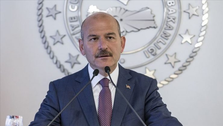 Bakan Soylu duyurdu: PKK’nın planladığı bombalı saldırı engellendi