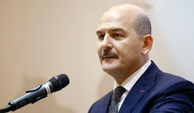 Bakan Soylu İstanbul’daki toplanma alanlarının sayısını açıkladı