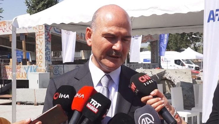 Bakan Soylu: Tendürek Dağı terörden arındırıldı