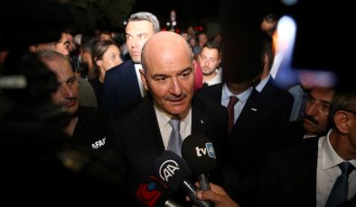 Bakan Soylu’dan Gaziantep’te camilerden yapılan anonsa ilişkin açıklama