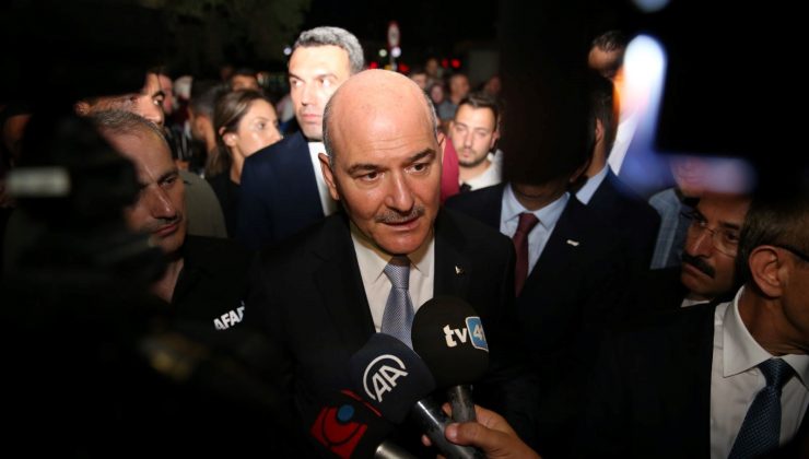 Bakan Soylu’dan Gaziantep’te camilerden yapılan anonsa ilişkin açıklama