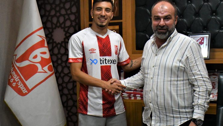 Balıkesirspor’a taze kan