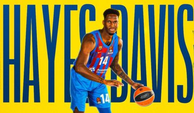 Barcelona’dan Fenerbahçe’ye! Nigel Davis-Hayes’ten 1 yıllık imza