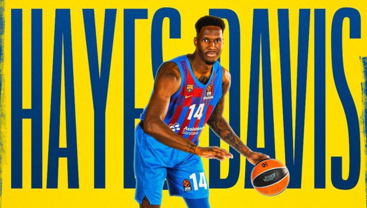 Barcelona’dan Fenerbahçe’ye! Nigel Davis-Hayes’ten 1 yıllık imza